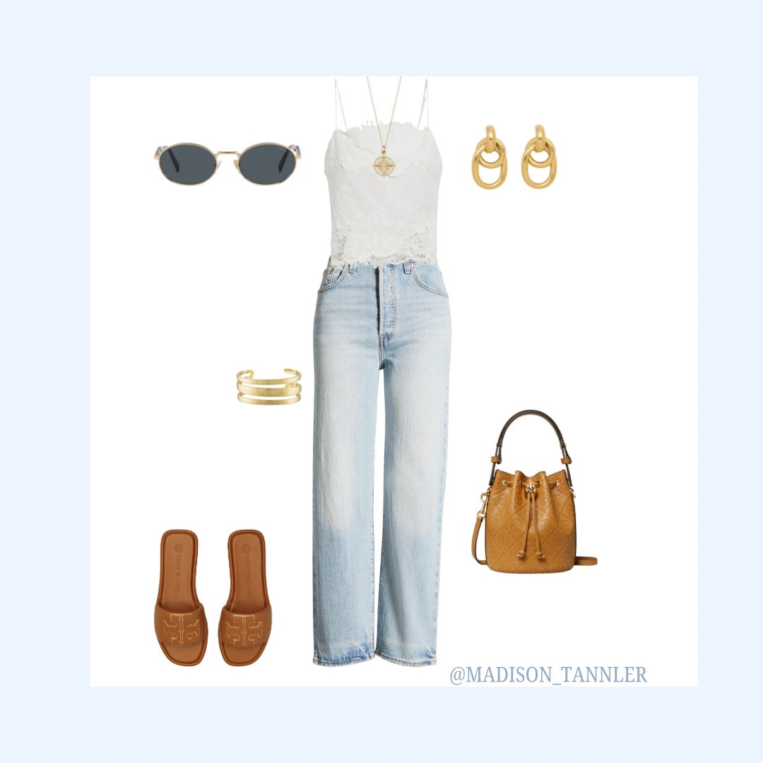 Such a simple and cute outfit for spring time 🤍🌷

#LTKSeasonal #LTKStyleTip #LTKSpringSale