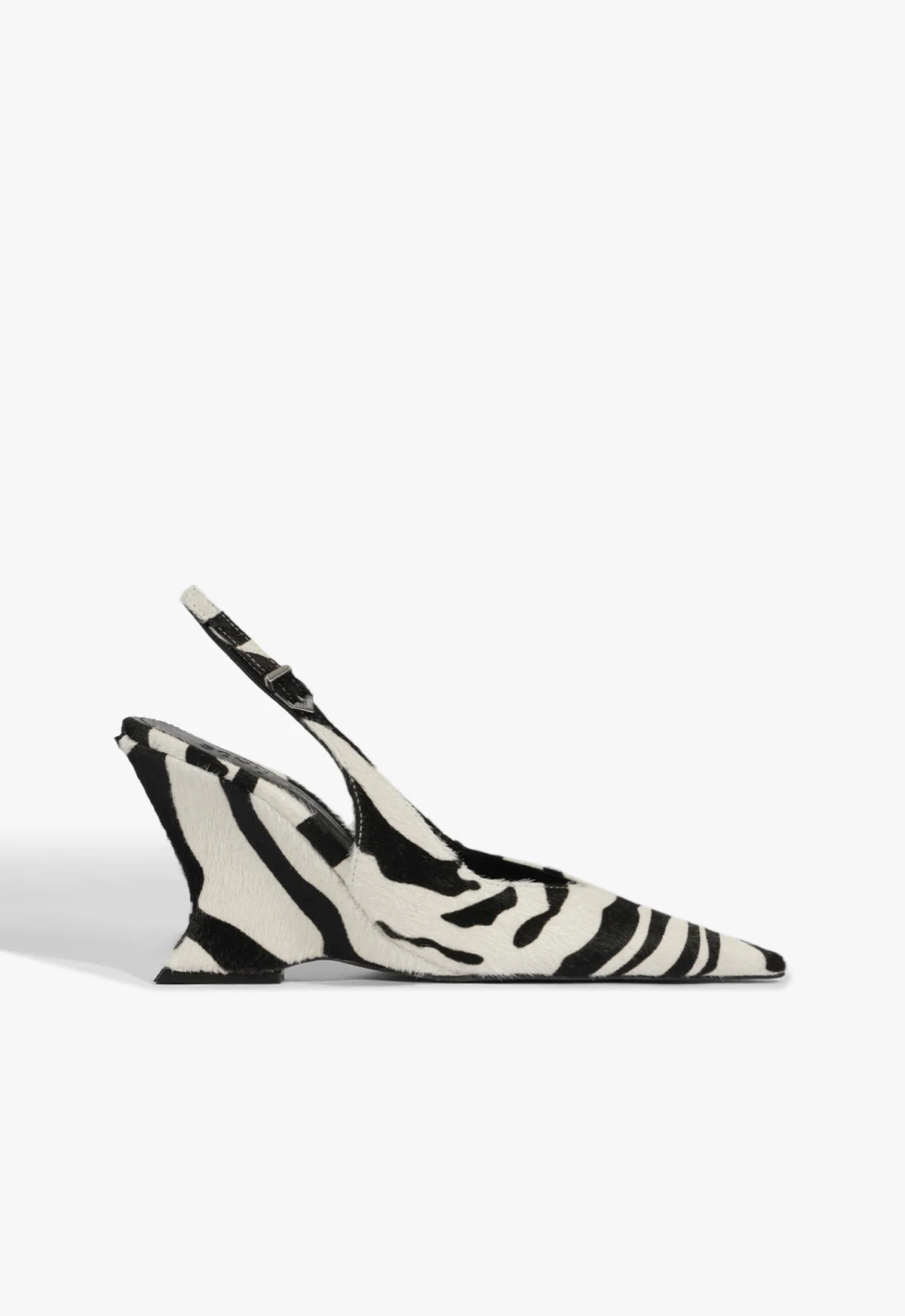 Siena Animal Print High Wedge Heel Pump | SCHUTZ | Schutz (US)
