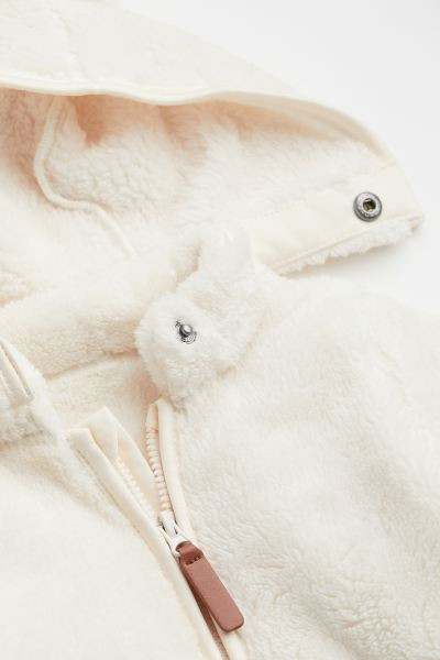 Hooded Teddy Bear Jacket | H&M (US + CA)