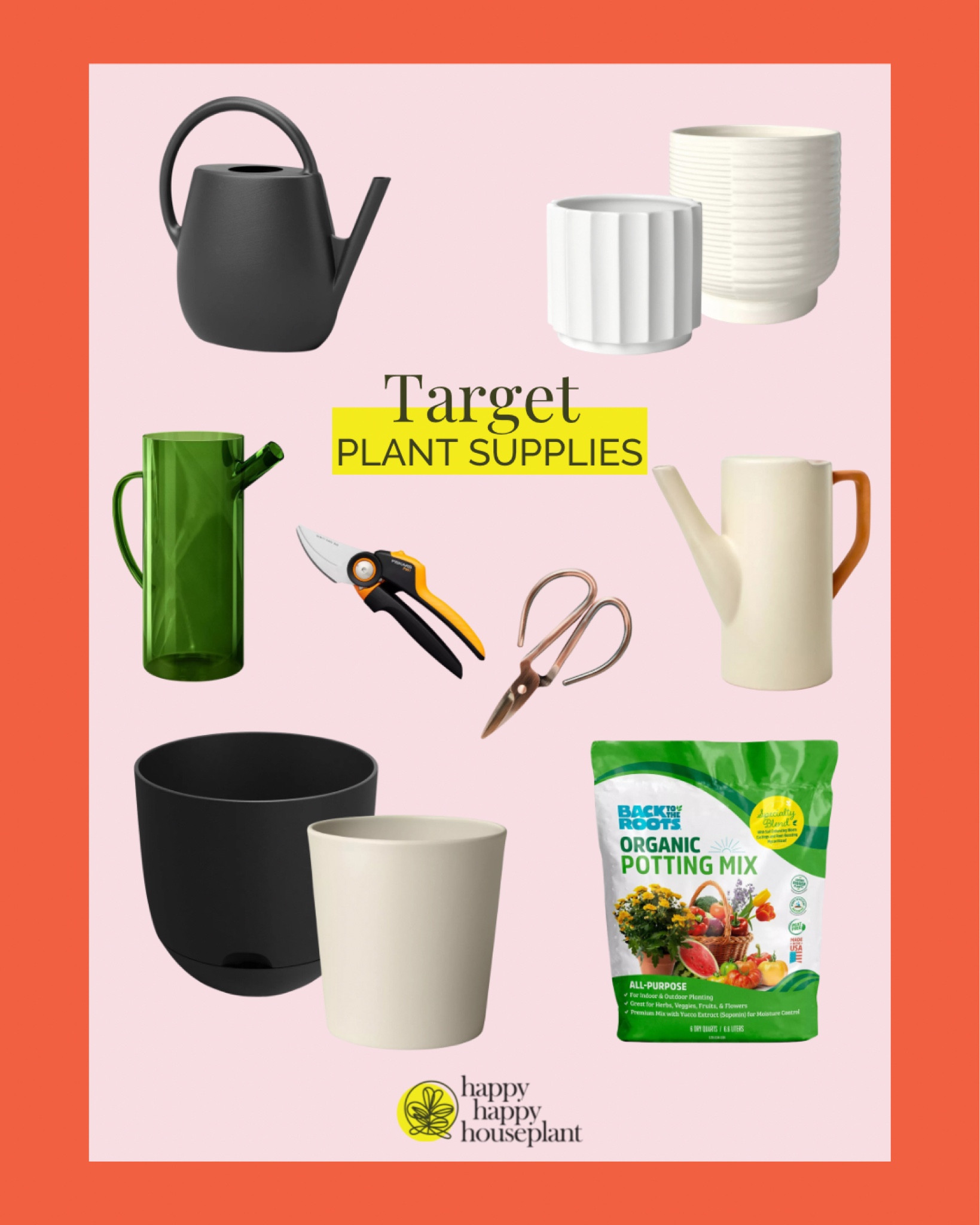 My favorite plant supplies from Target!

#LTKHome #LTKSeasonal #LTKSummerSales