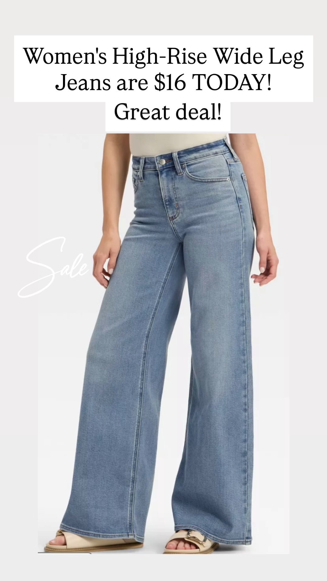 Still on sale!! Denim for $16!!!

#LTKSaleAlert