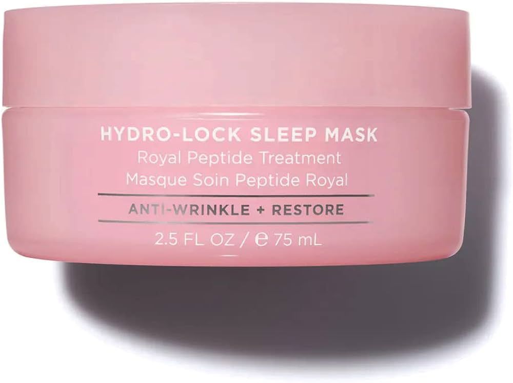 HydroPeptide Hydro-Lock Sleep Mask, Royal Peptide, Hydrates and Brightens Skin, 2.5 Ounce | Amazon (US)