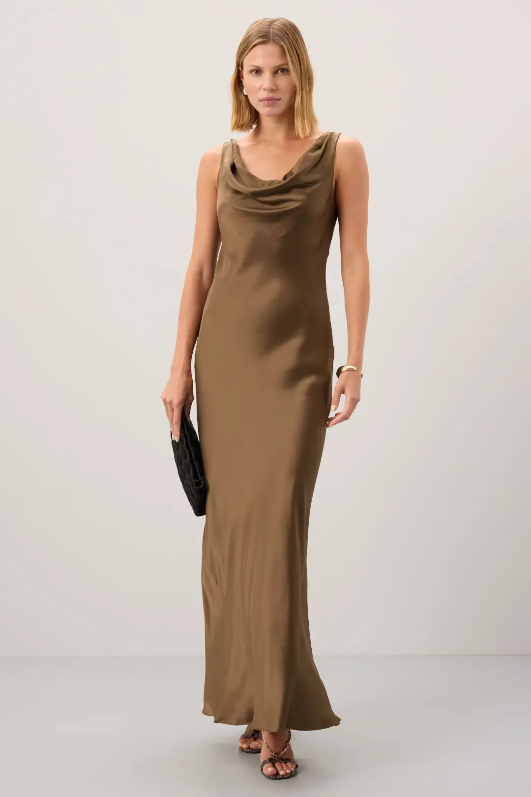 Reformation Annabelle Silk Dress | Rent the Runway