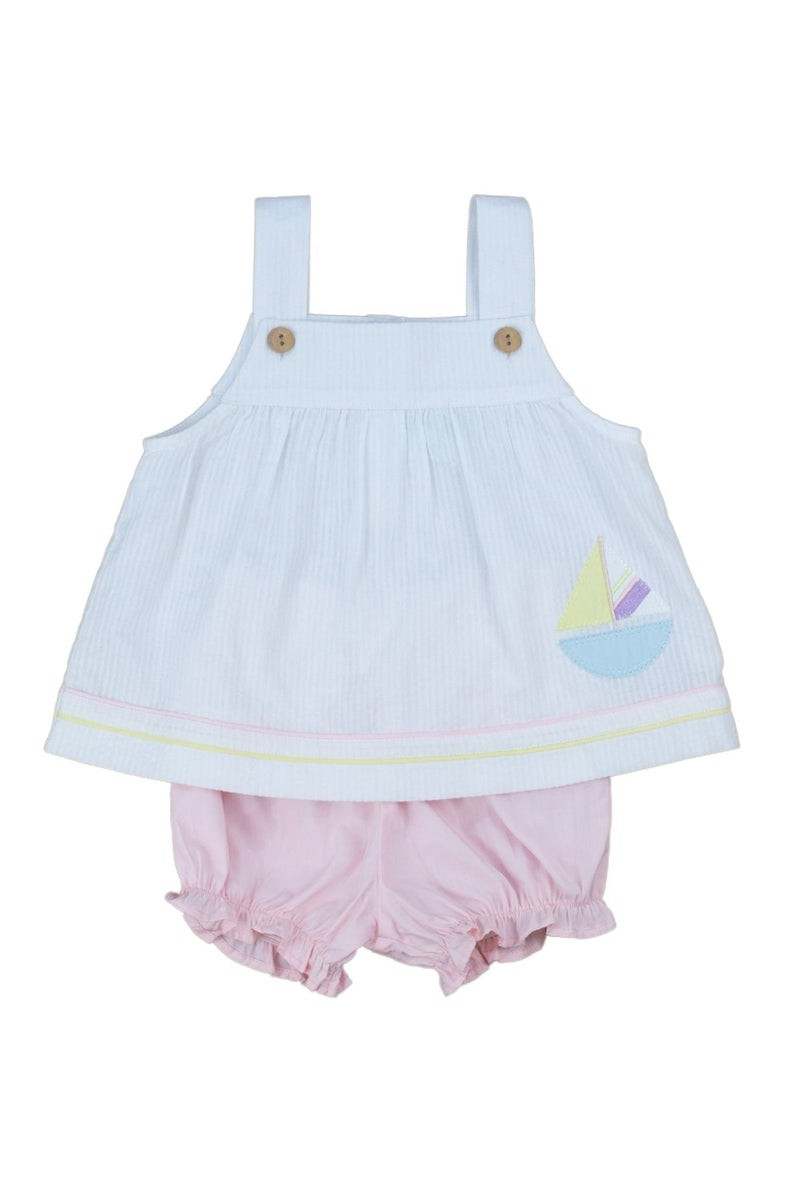 Sailboat Bloomer Set | Grace and James Kids
