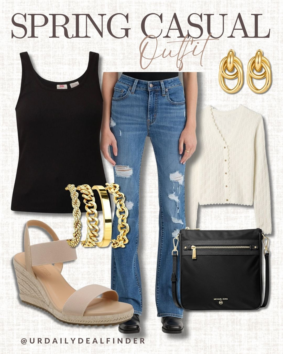 Basic outfits for everyday style! #trending outfit #Pinterest outfit inspo #Pinterest inspired #spring shorts #spring denim #levis shorts #black shorts #mom shorts #cutoff jean shorts #gap fashion finds #gap shorts #abercrombie shorts #striped button down blouse #oversized blouse #button up #black handbag #hobo shoulder bag #the look for less #black sunglasses #brown sandals #thong sandals #flatbed sandals #revolve sandals #sam edelman #revolve fashion finds #Amazon fashion #spring fashion #spring transition outfit #spring style Inspo #style inspo #fashion inspo #outfit inspo #casual style #elevated casual #casual outfit #classic style #casual chic #work fashion #work outfit #wotk appropriate #office outfit #weekend style #easy weekend outfitt #day date outfit #wine tasting outfit #mom style #mom outfit #errands outfit #airport outfit #travel outfit #travel style #site seeing outfit #European vacation #street style #new York style #city outfit #date night outfit #pinterest inspired #photo credit to Pinterest #ootd 

 #LTKgrwm #LTKootd #LTKmomlife