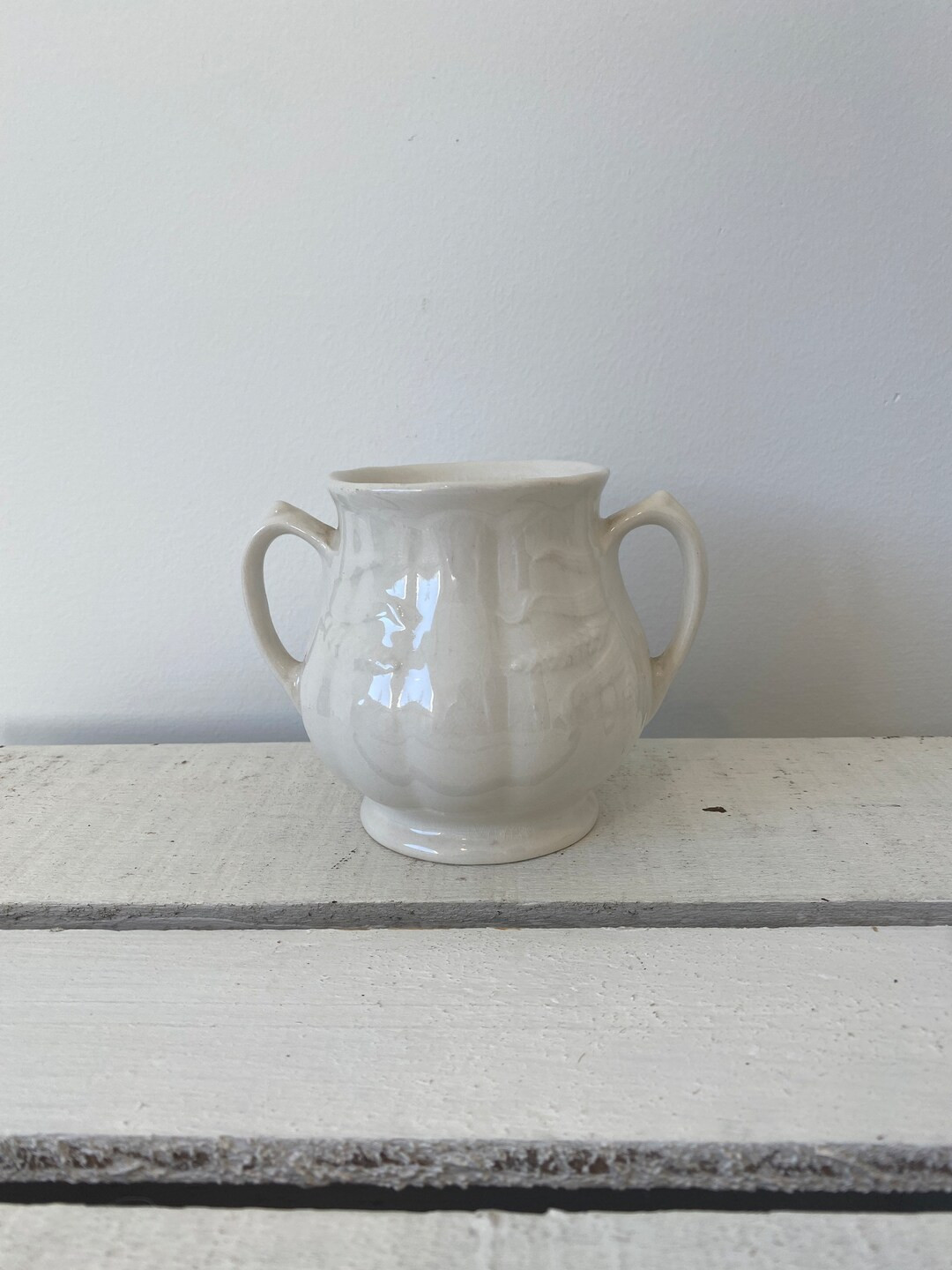 Vintage Wheat Pattern Ironstone Sugar Dish/biscuit Jar No Lid - Etsy | Etsy (US)