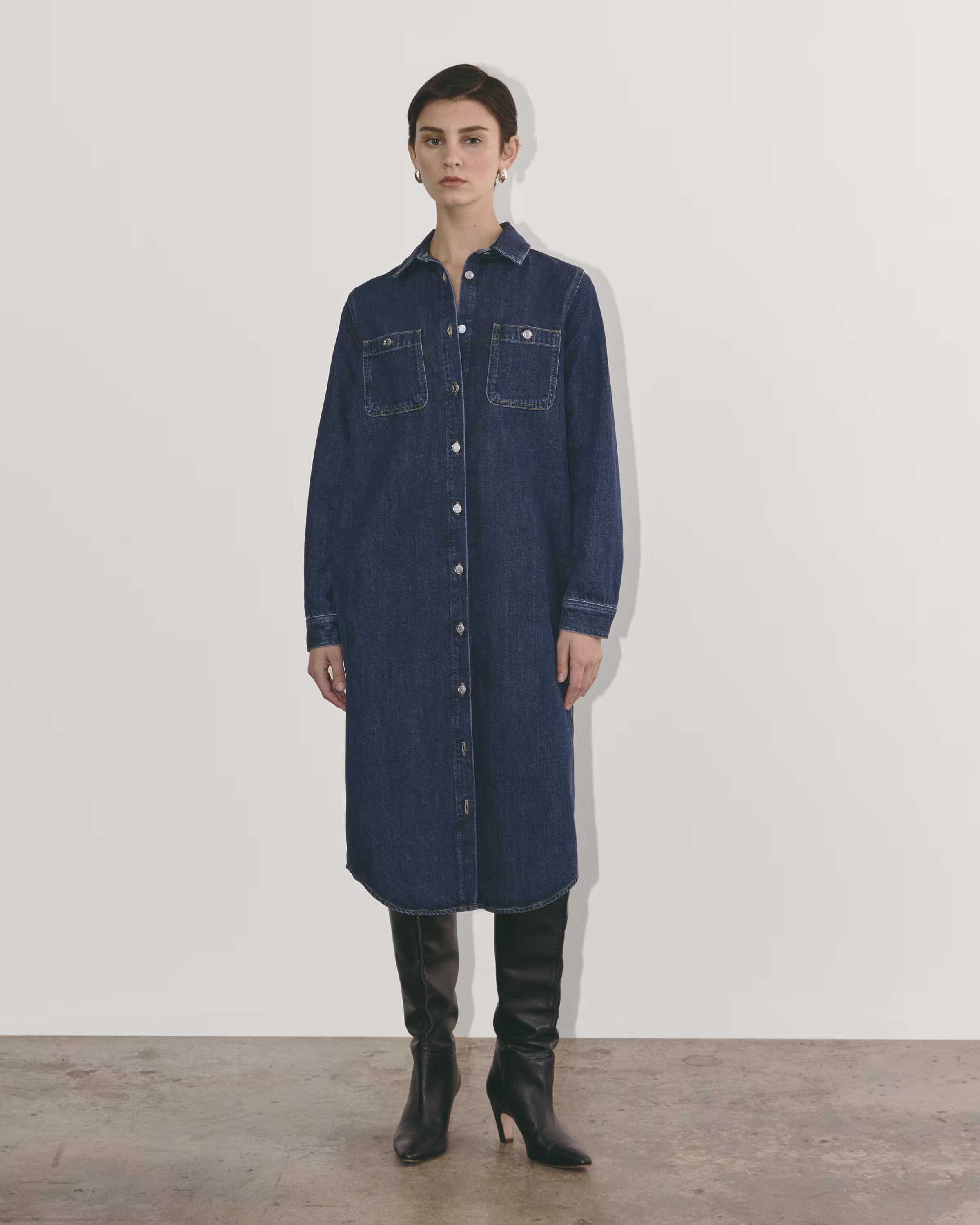 The Denim Shirtdress | Everlane