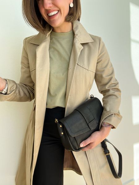 Spring layers for unpredictable weather! Love a good trench coat over any casual outfit to make it feel more out together  

#LTKstyletip #LTKfindsunder100 #LTKsalealert