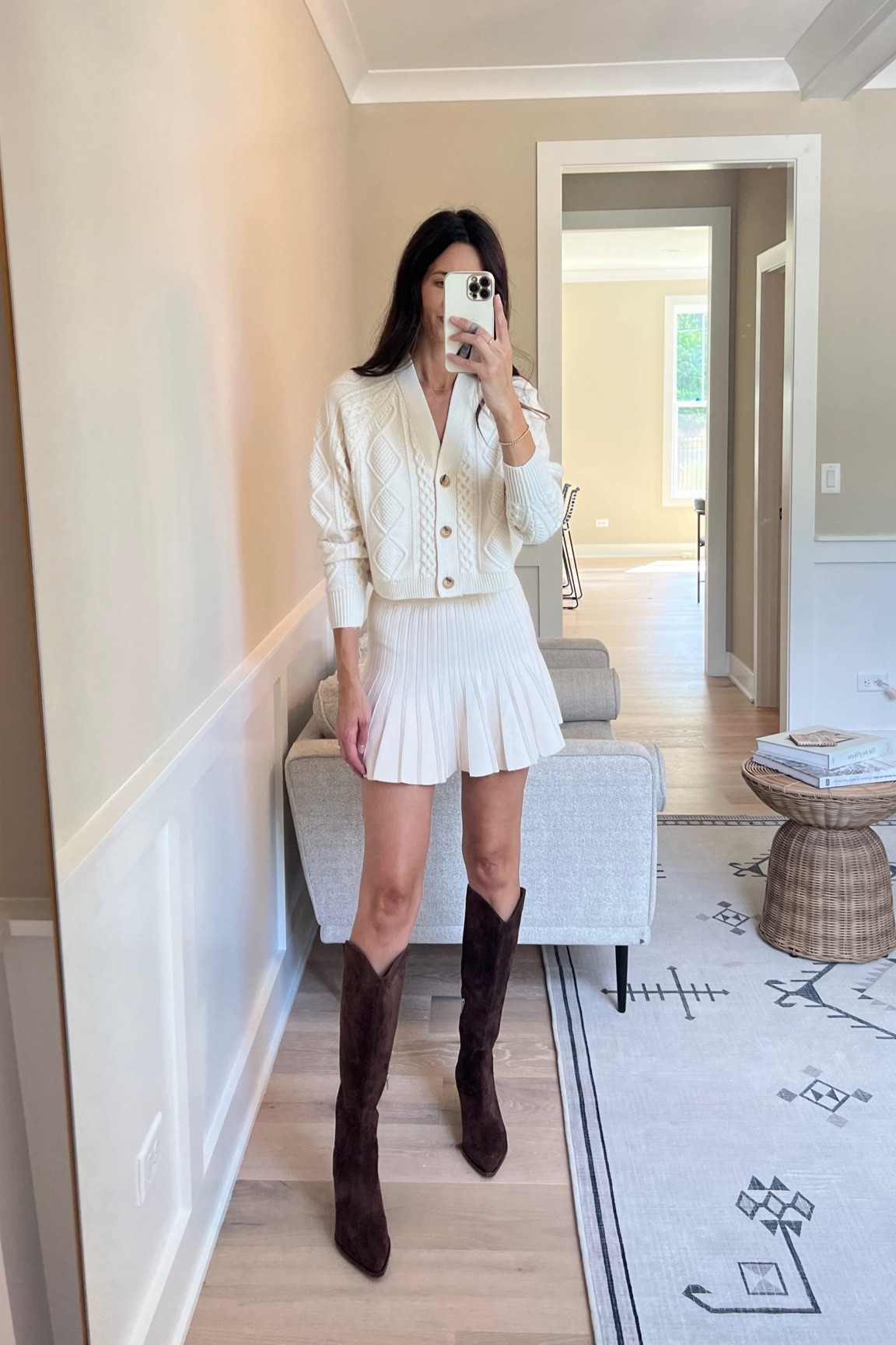 Nordstrom sale, nsale, sweater, skirt, cowboy boots, suede boot

#LTKxNSale #LTKFindsUnder100 #LTKSaleAlert