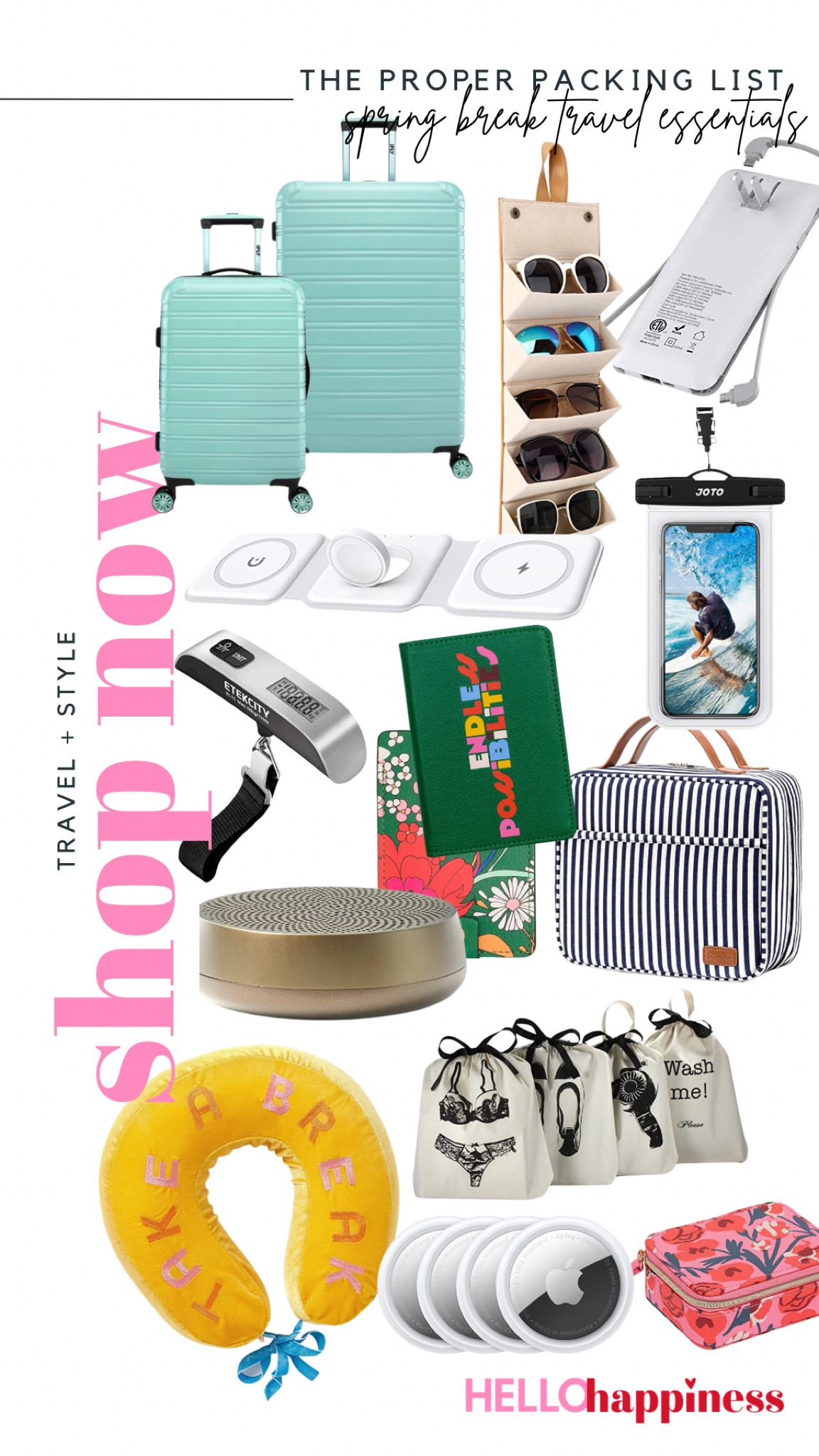 the proper packing  list!! 


#LTKstyletip #LTKtravel #LTKSeasonal