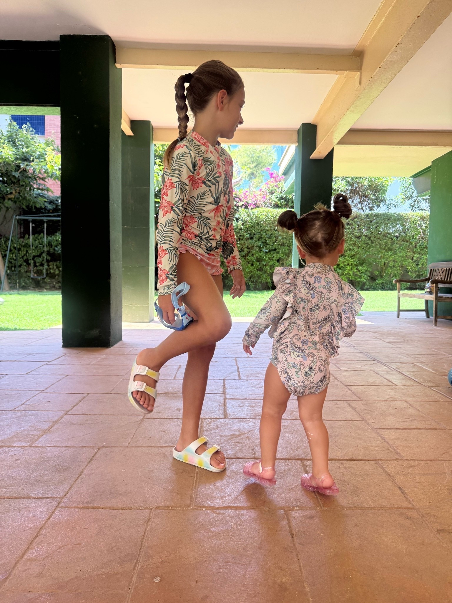 Long sleeve swim and water shoes

#LTKTravel #LTKKids #LTKSwim
