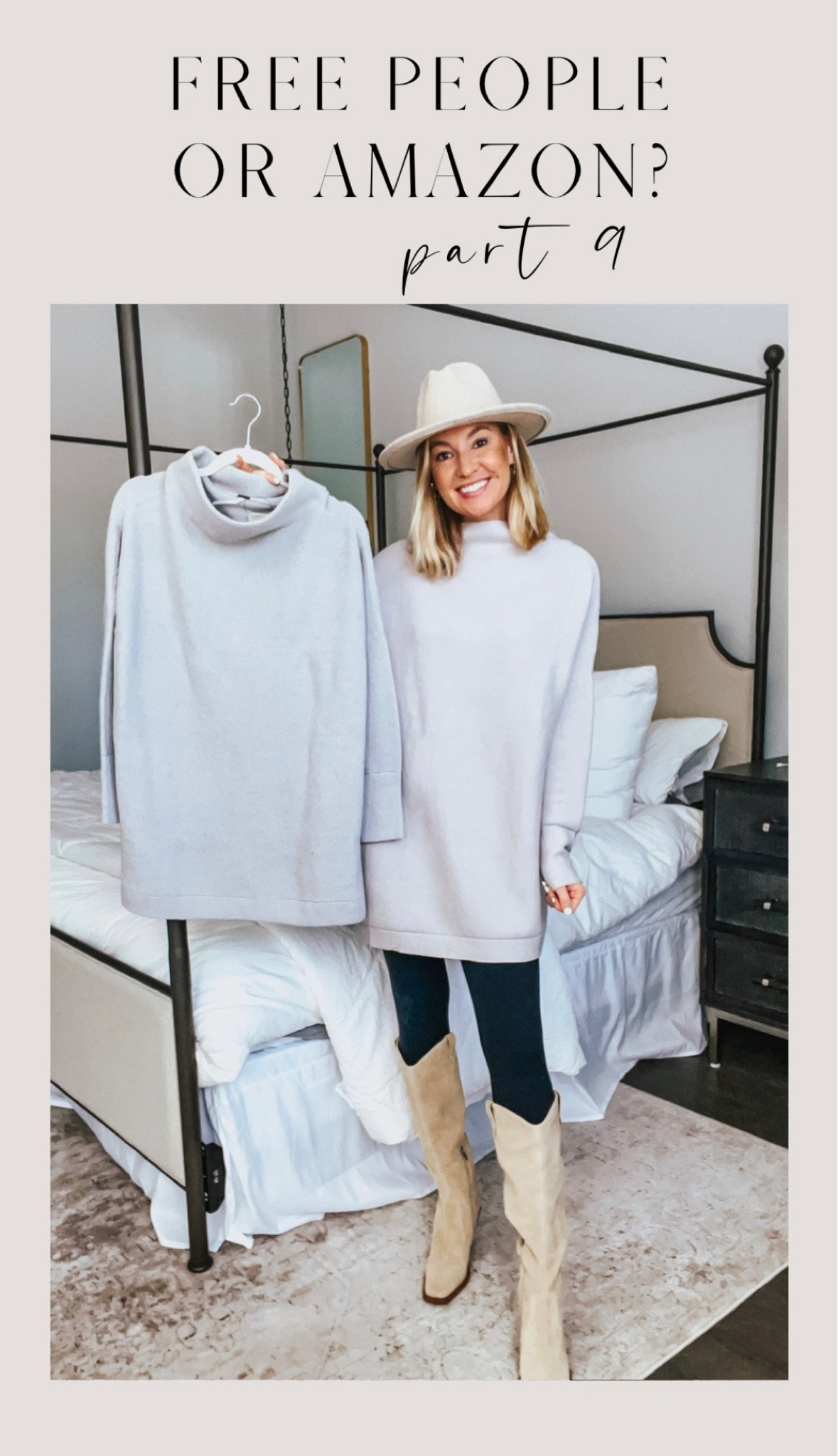 Free People or Amazon !?
Which do you prefer ?
Wearing medium in Amazon and small in Free People. 
To shop click the link in my bio or head to my LTK page LEEANNEBENJAMIN 

Follow my shop @leeannebenjamin on the @shop.LTK app to shop this post and get my exclusive app-only content!

#liketkit #LTKstyletip #LTKunder50 #LTKsalealert
@shop.ltk
https://liketk.it/3Rjwe

#amazonfinds #freepeople #leeannebenjamin

#LTKSeasonal #LTKsalealert #LTKstyletip