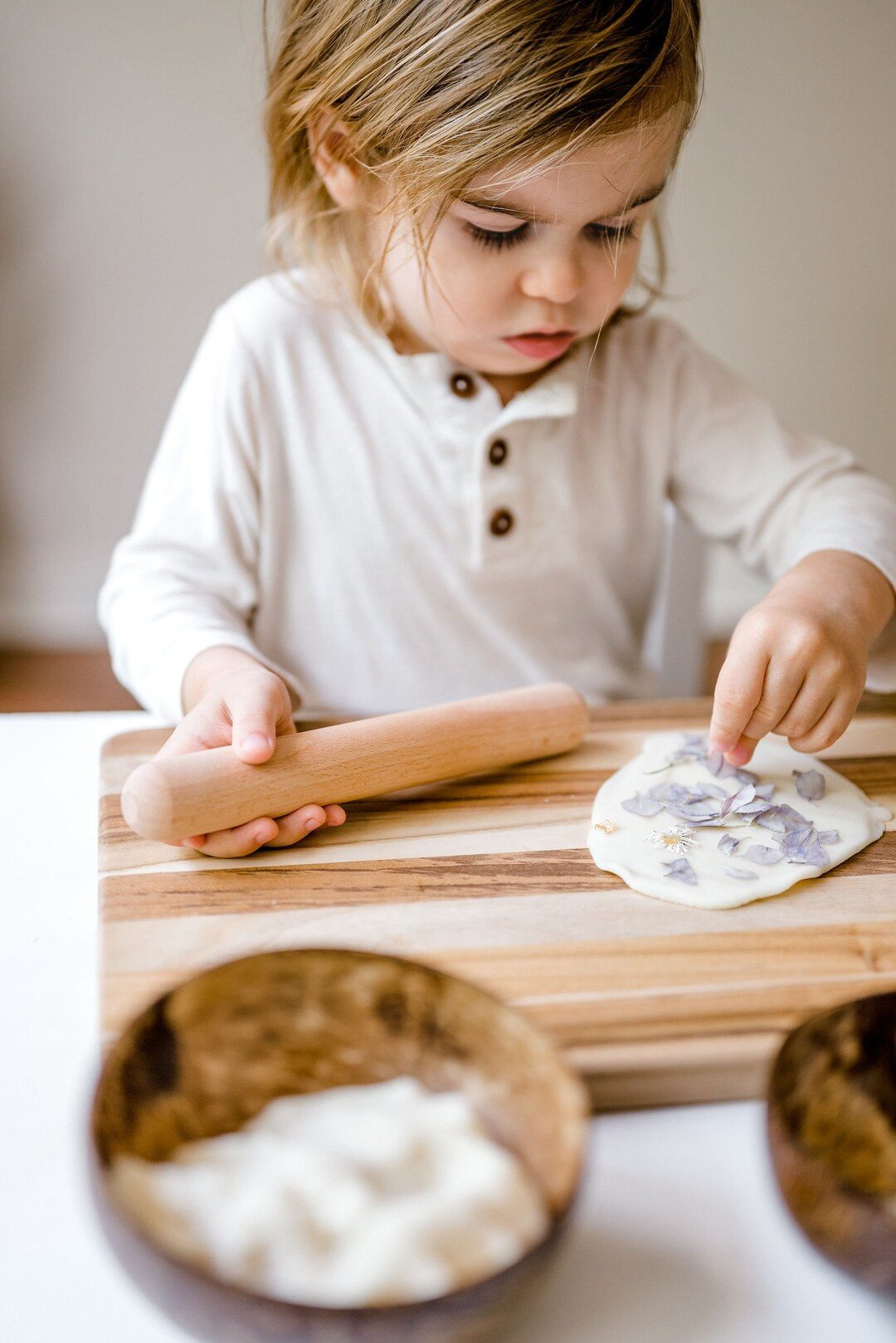 Wooden Rolling Pin Transformation Toddler Preschool Activity - Etsy | Etsy (US)
