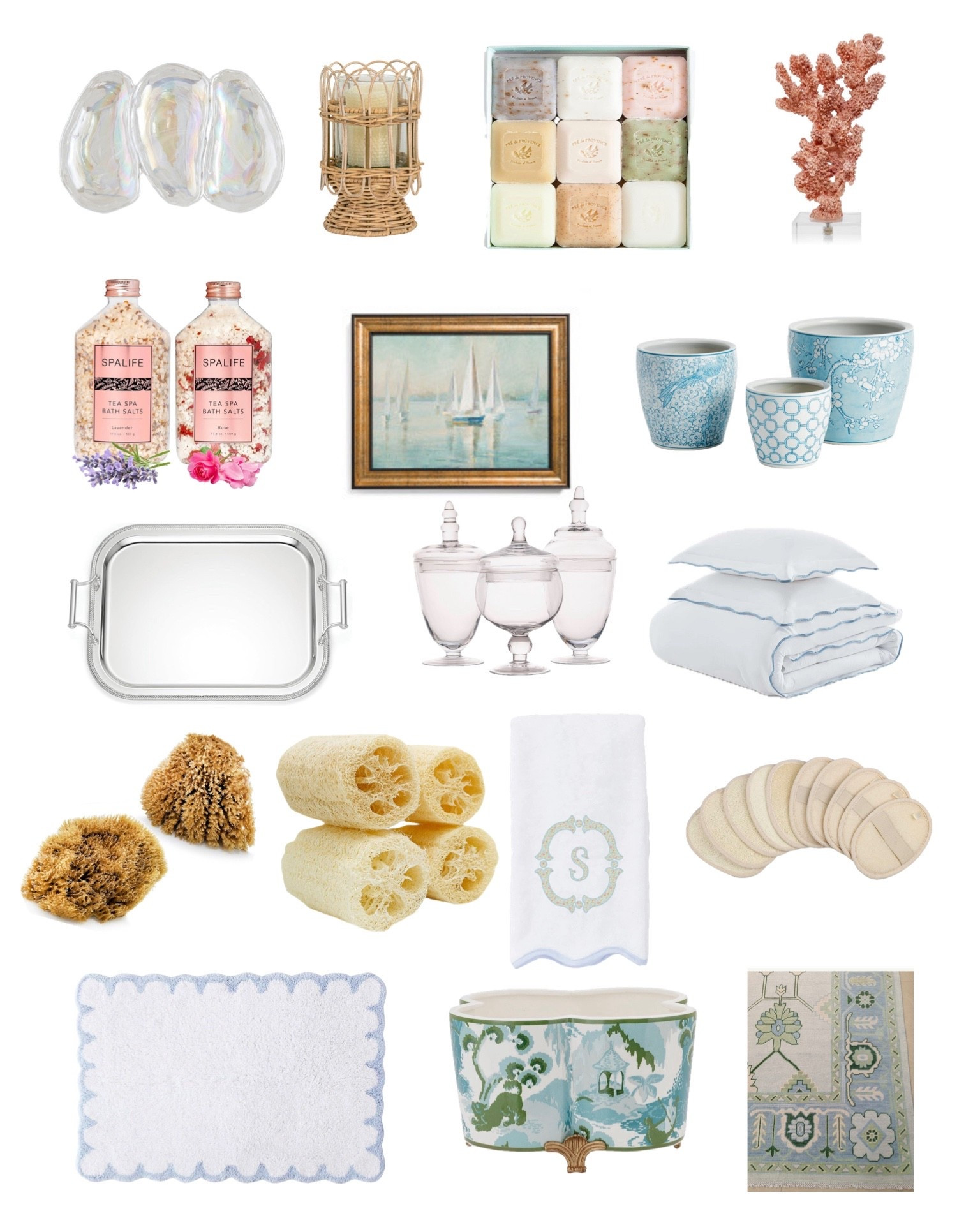 Bathroom luxuries for beach house 

#LTKBeauty #LTKselfcare #LTKHome