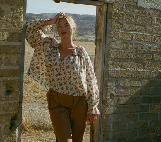 Adette Top - Wildflower Whisper | DÔEN | DOEN