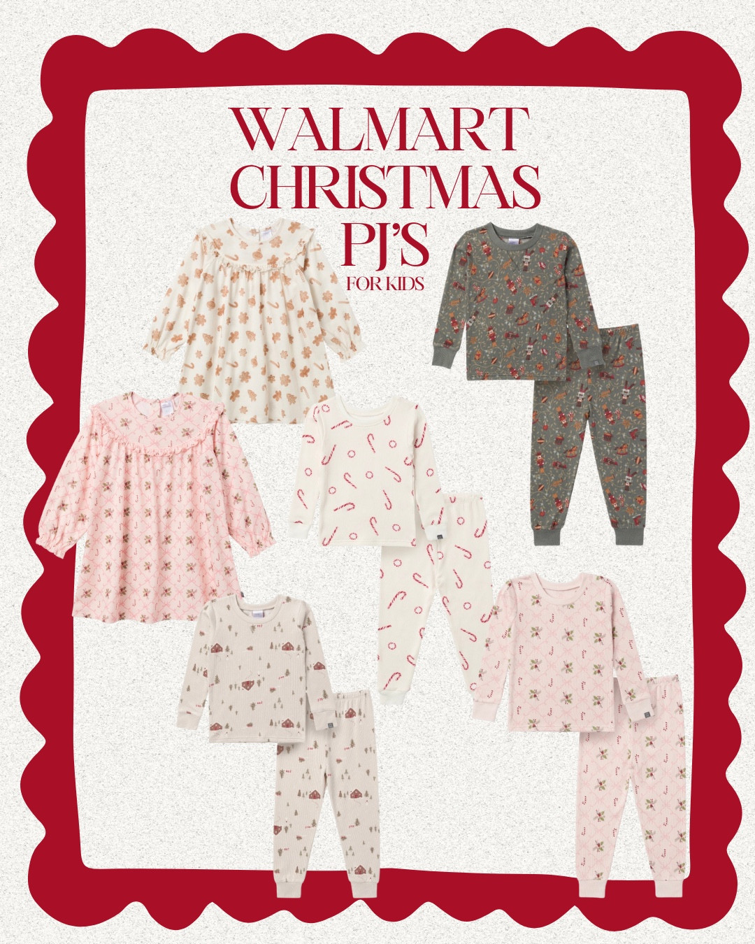 The nightgowns for little girls stole my heart! They’re so precious! Walmart always has great affordable options for pjs! 

#LTKHoliday #LTKSeasonal