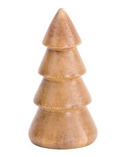 Natural Finish Wooden Christmas Tree | TJ Maxx