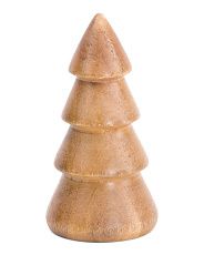 Natural Finish Wooden Christmas Tree | TJ Maxx