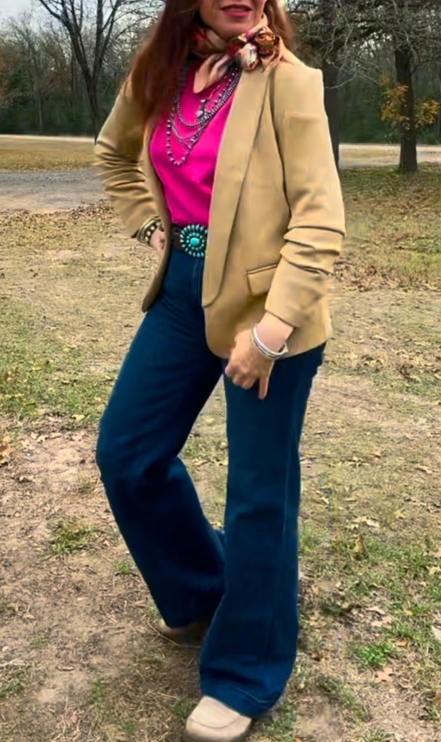 Pulled together casual! 

Scuba knit, blazer, wrangler, trouser, jeans, hot pink sweat, sweatshirt, pink sweatshirt, Scuba, knit sweatshirt, tan clogs, tan platform, clogs



#LTKMidsize #LTKootd #LTKValentine