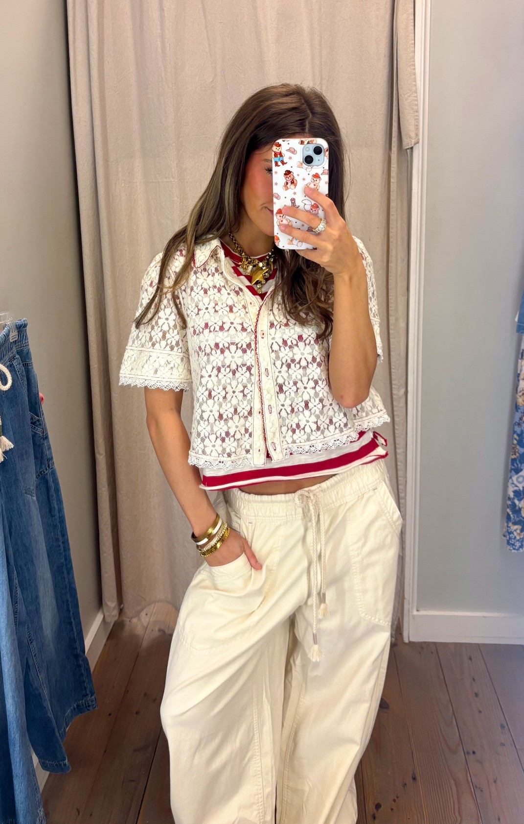 Free people outfit! 
I’m 5’2 wearing an XS in everything 

#LTKootd #LTKPetite #LTKgrwm