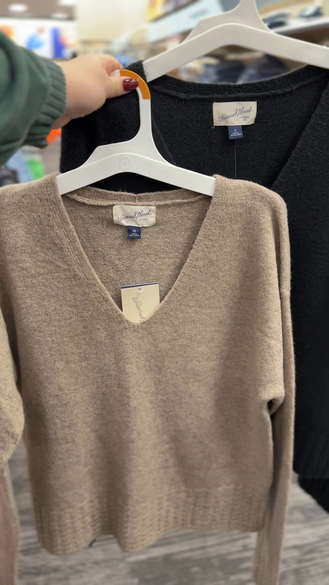 Such a cute sweater for these colder months! Grab it now while it’s on sale! 🤭🤌🏼
•
•
•
•
#affordableclothes #targetstyle #targetfinds #targetfashion #targetdoesitagain #targetaddict  #targetforthewin #targetfind #targetclothes #targetoutfit #targetstyles #targetfashionfinds #foundattarget #casualstyle #sharemytargetstyle #winterfashion #winterclothes #winterclothing #winterstyle

#LTKSaleAlert #LTKSeasonal #LTKFindsUnder50