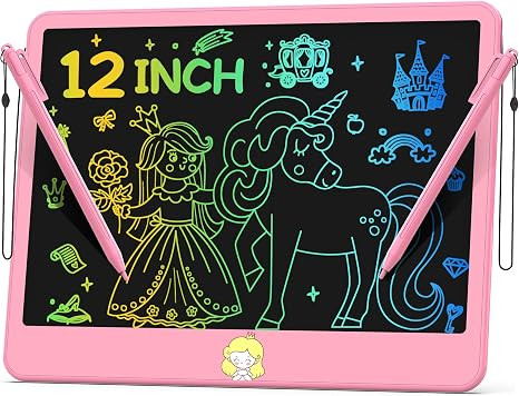 LCD Writing Tablet 12 Inch, Toys for Boys Girls Drawing Pad for 3 4 5 6 7 Year Old Kids Toys, Tod... | Amazon (US)