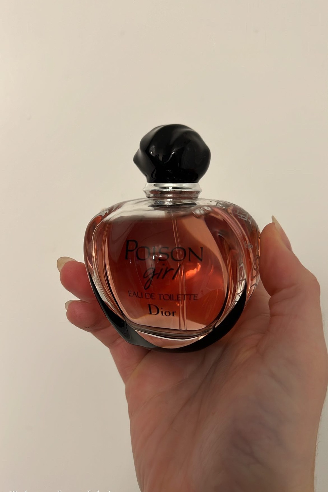 Dior perfume, Poison Girl 

#LTKhome #LTKbeauty