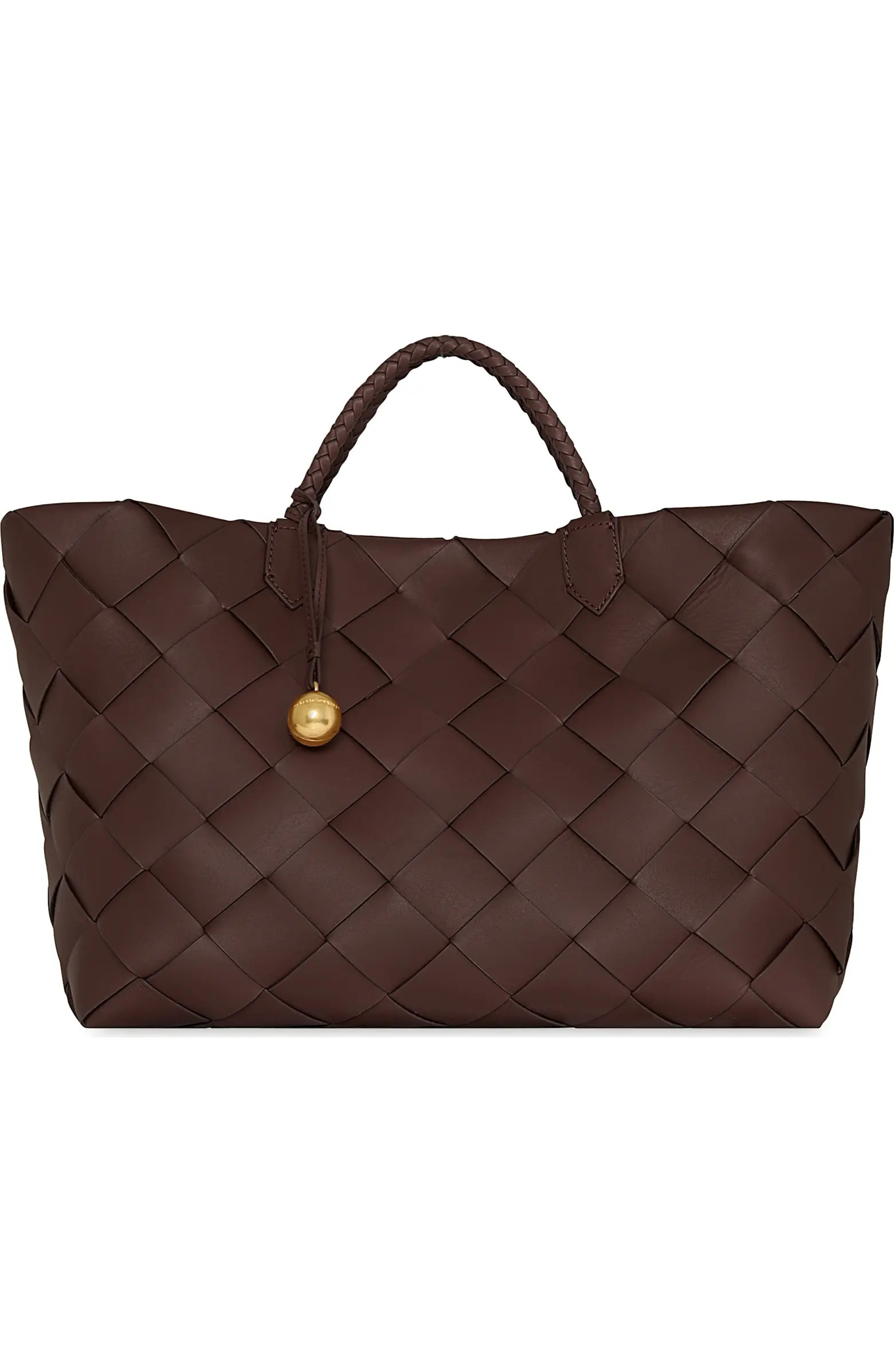 Frankie Woven Leather Tote | Nordstrom