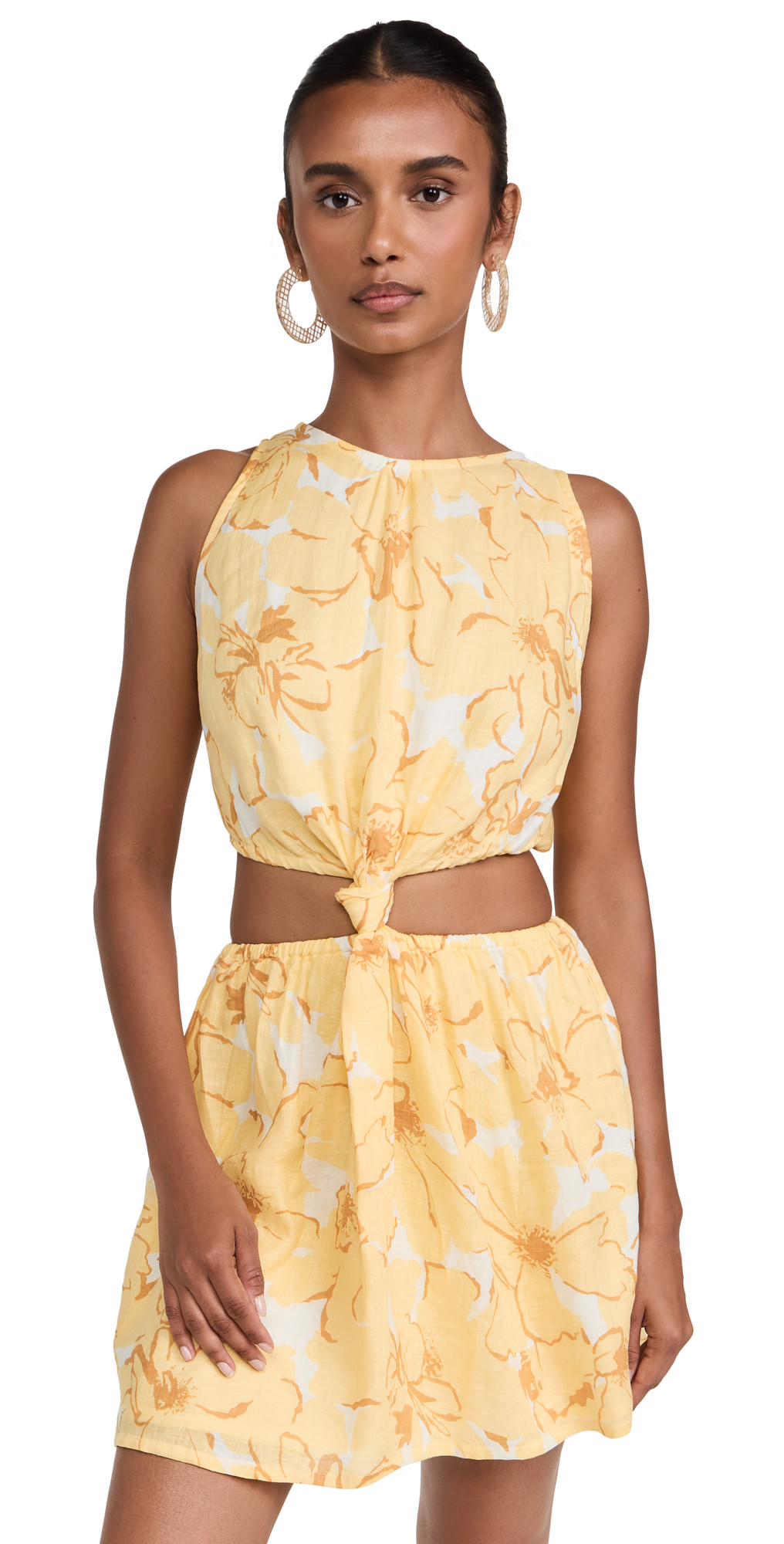 FAITHFULL THE BRAND Enditha Mini Dress | SHOPBOP | Shopbop