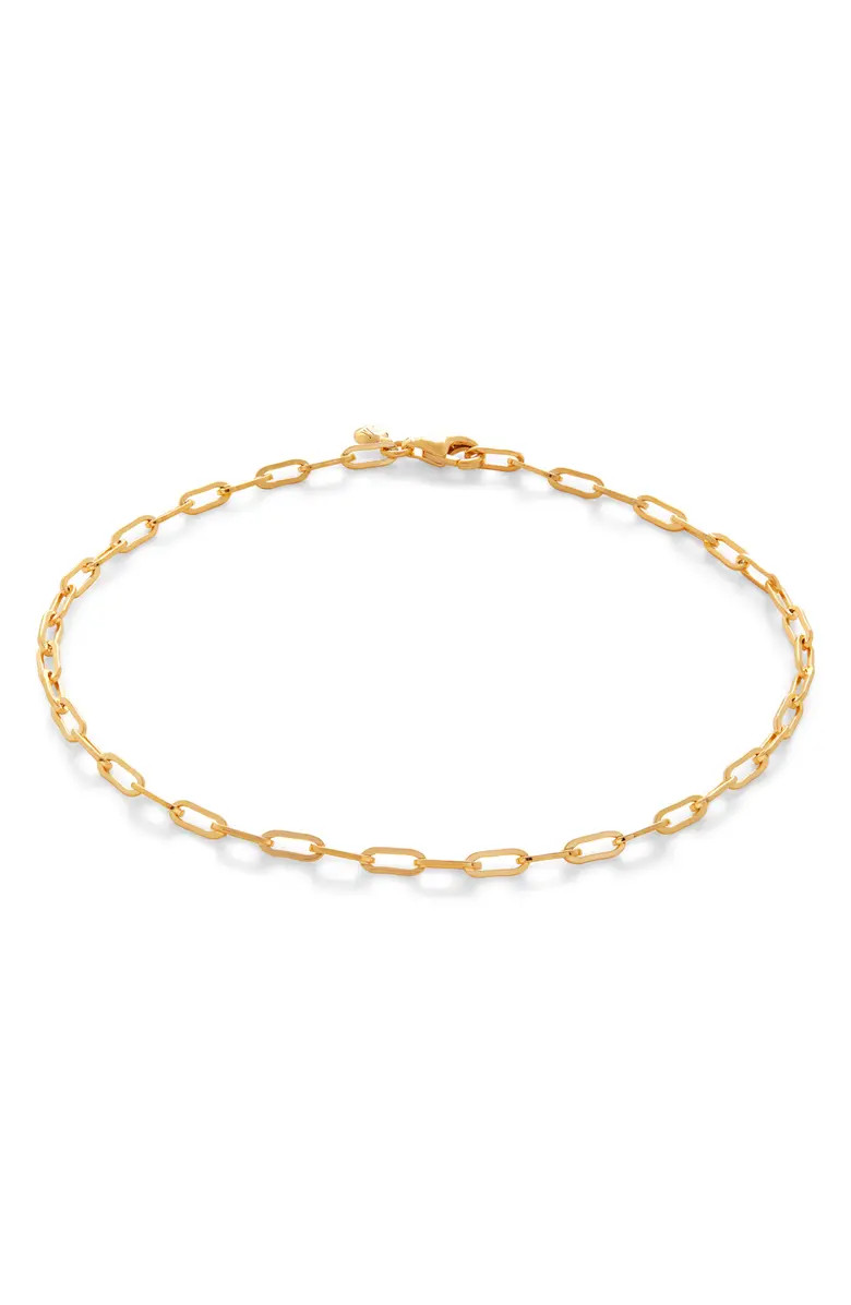 Mini Paper Clip Chain Bracelet | Nordstrom
