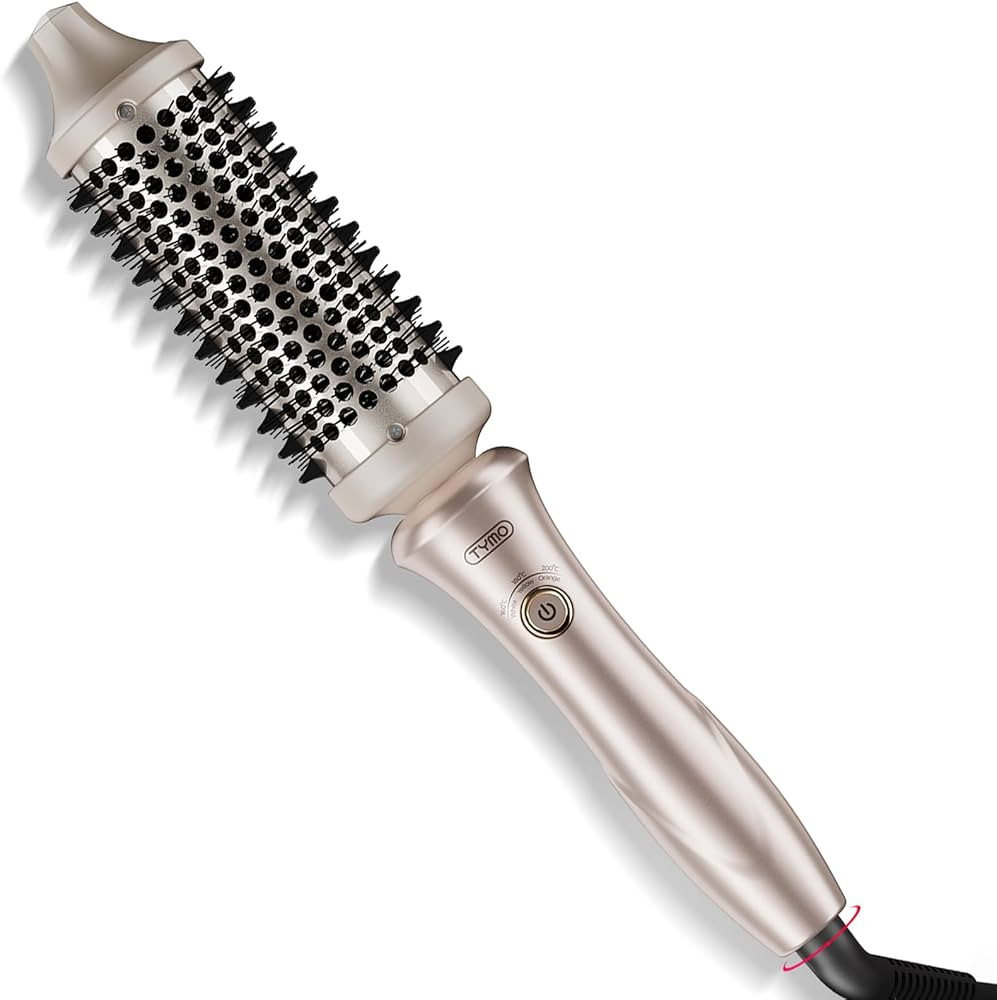 TYMO Thermal Brush Heated Round Brush - StylePro Blowout Brush with Flexi-Fit Tech for Hair Strai... | Amazon (US)