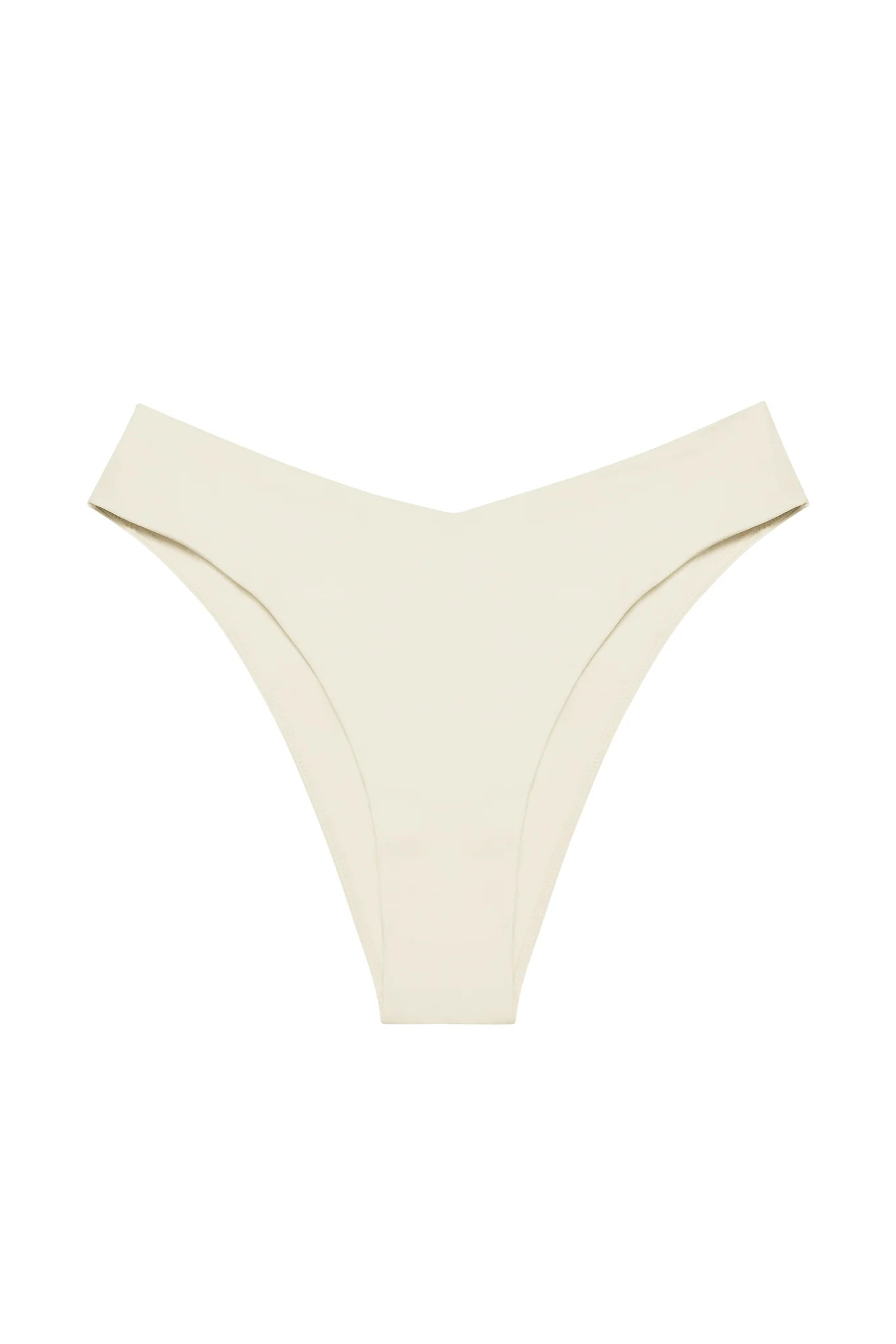 St. Lucia Bottom - Ivory | Monday Swimwear