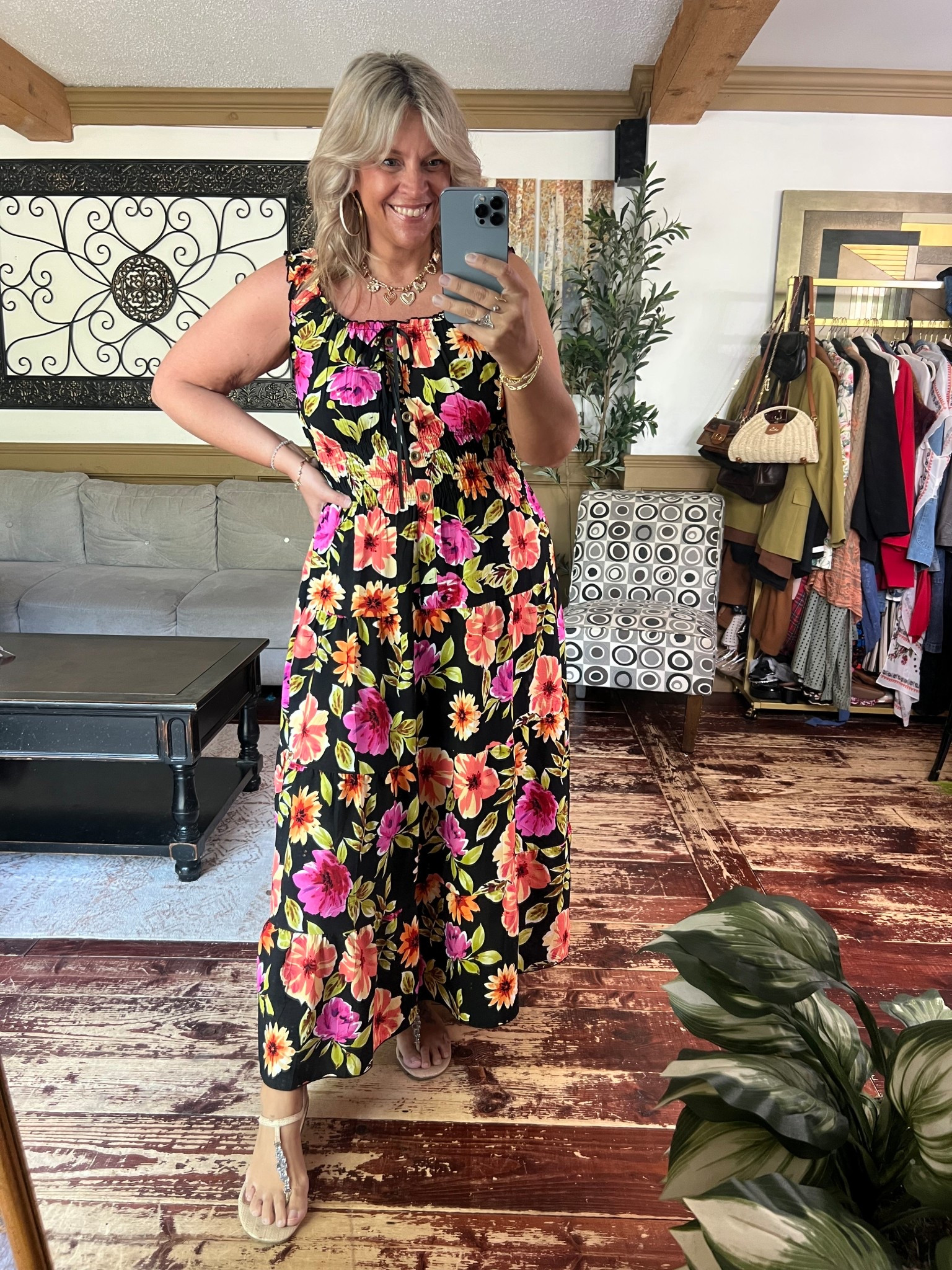 Summer floral dress size xl

#LTKFindsUnder50 #LTKStyleTip #LTKSummerEdit