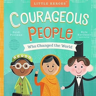 Courageous People Who Changed the World (1) (Little Heroes) | Amazon (US)