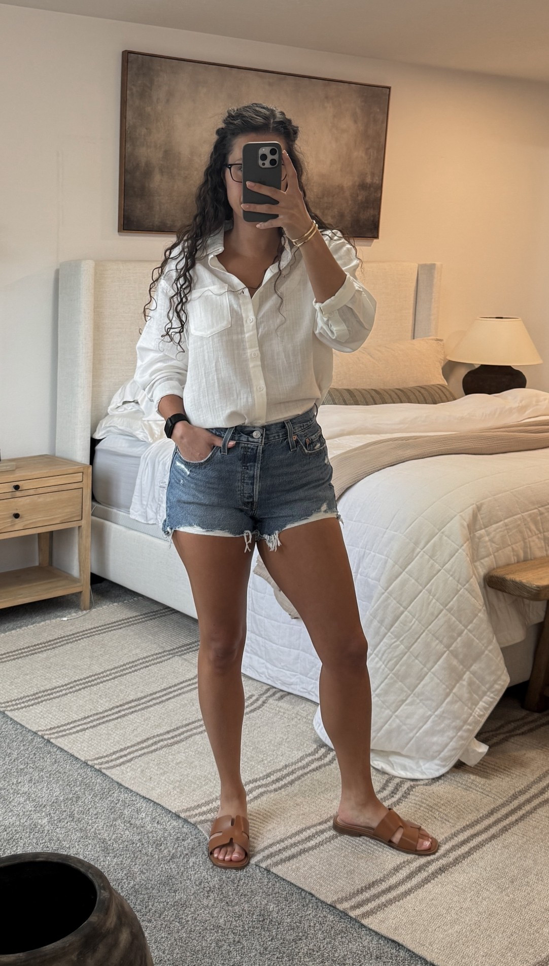 If you’re looking for the perfect linen shirt, this is it! Such a staple! 

#LTKootd