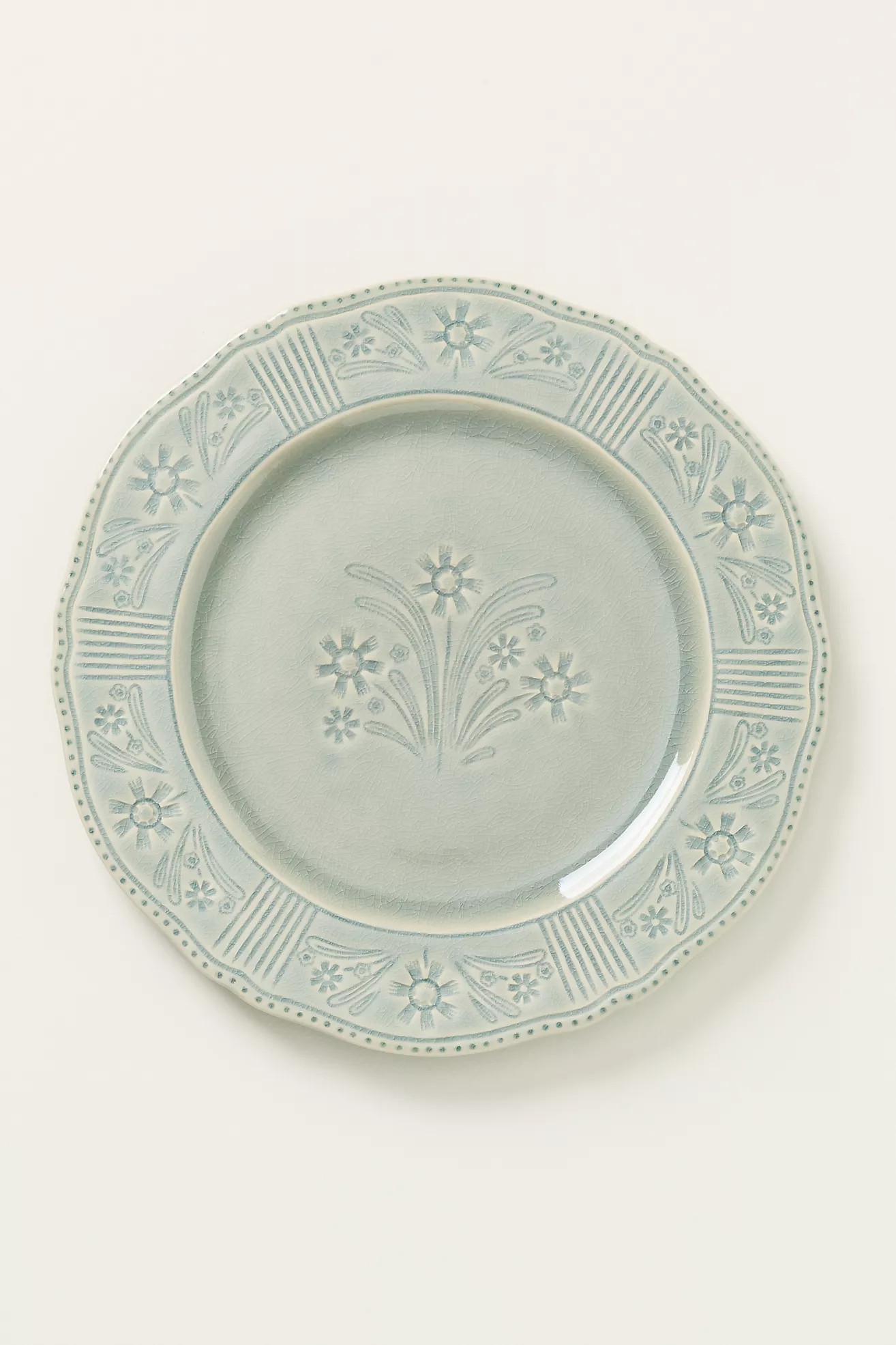 Aster Portuguese Dinner Plates, Set of 4 | Anthropologie (US)