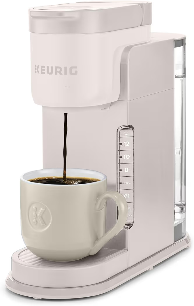 Keurig K-Express Single Serve K-Cup Pod Coffee Maker, 3 Brew Sizes, Strong Button Feature, 42oz R... | Amazon (US)