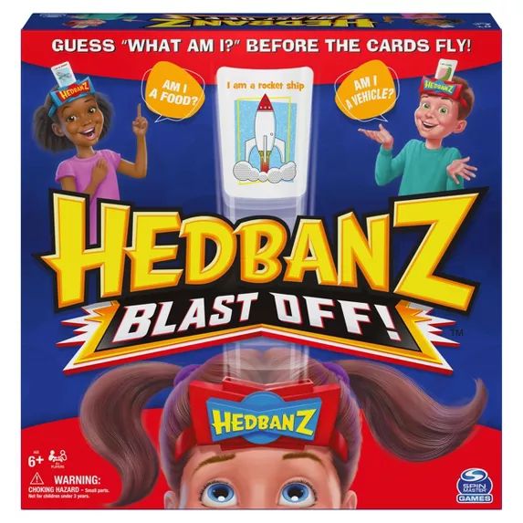 Hedbanz Blast Off Guessing Board Game | Target