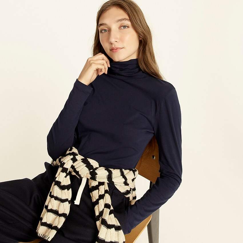 Tissue turtleneck | J. Crew US
