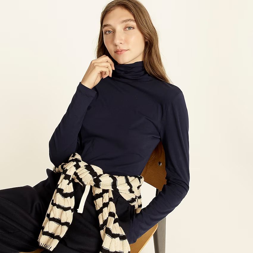 Tissue turtleneck | J.Crew US