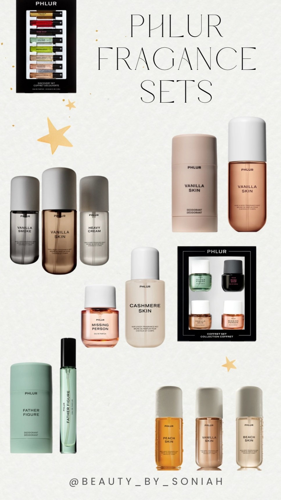 Iykyk…
PHLUR has the most beautiful and affordable fragrances. Right now they have some pretty cool gift sets!

#LTKHoliday #LTKGiftGuide #LTKBeauty