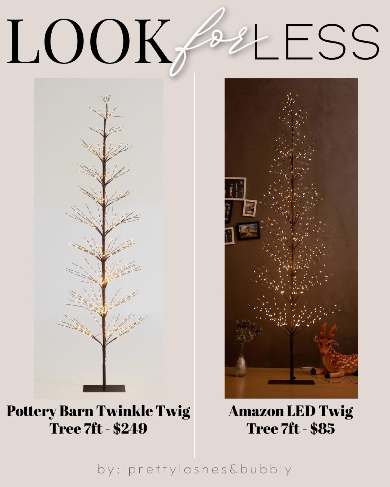 Get this look for less!  The Amazon option looks soo good, I just ordered 2 for myself!
#lookforless #saveorsplurge #potterybarn


#LTKHoliday #LTKsalealert #LTKhome