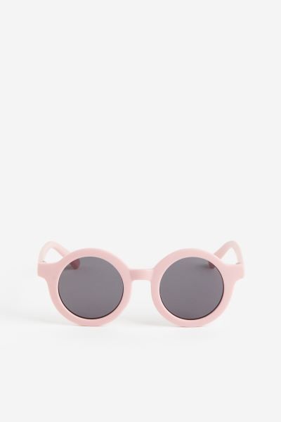 Round Sunglasses - White - Kids | H&M US | H&M (US + CA)