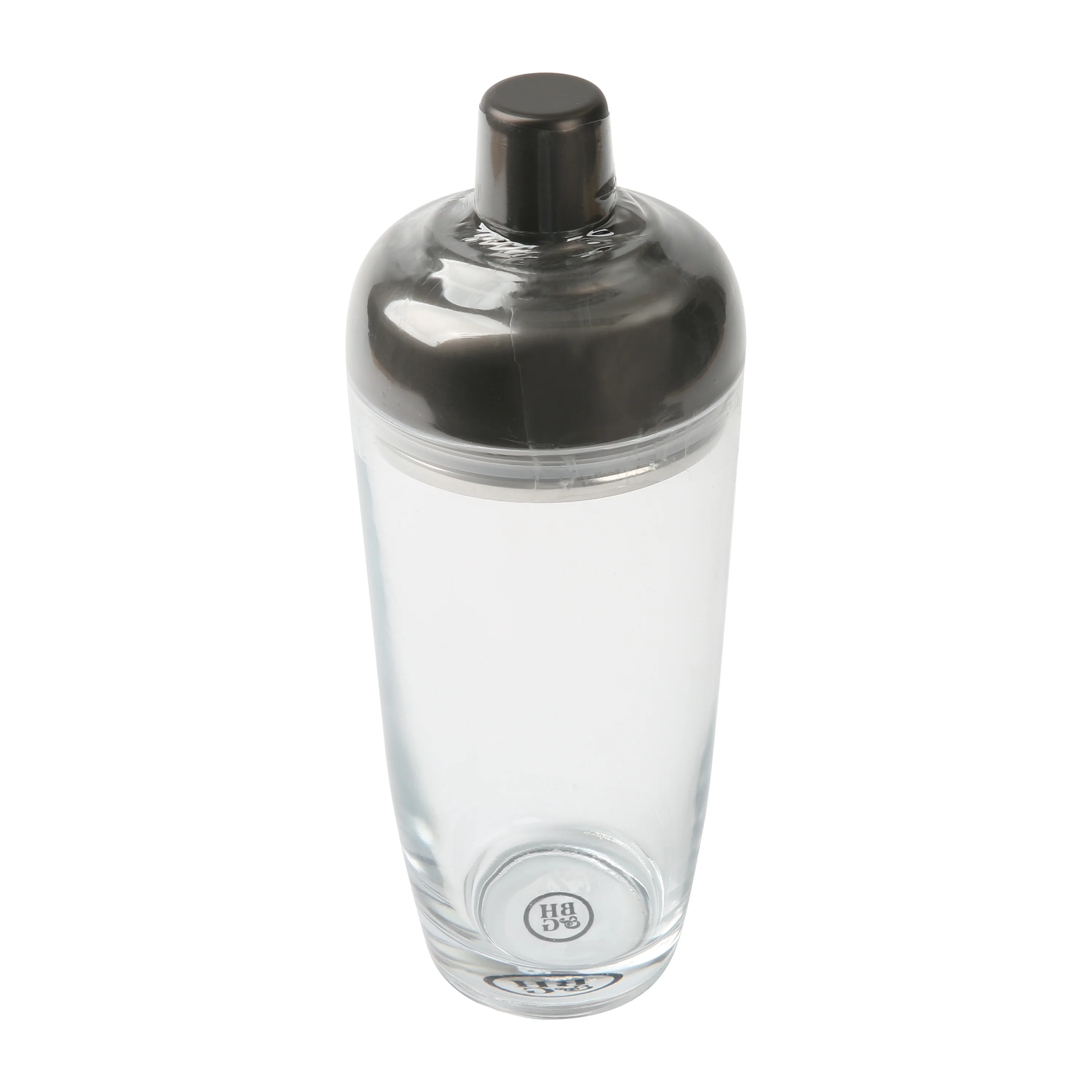 Better Homes & Gardens 23oz Stainless Steel and Glass Clear Cocktail Shaker | Walmart (US)