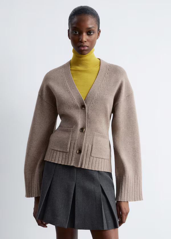 Tapered Knit Cardigan | & Other Stories UK