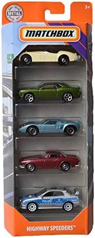 Matchbox 5 Pack Highway Speeders | Amazon (US)