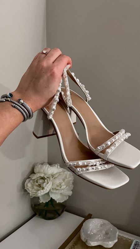 engagement party shoes 🤍

Pearl shoes, bridal, wedding, heels, pearl sandals, bridal shoes, white shoes, target find, embellished shoes, 2025 bride

#LTKshoecrush #LTKstyletip #LTKfindsunder50
