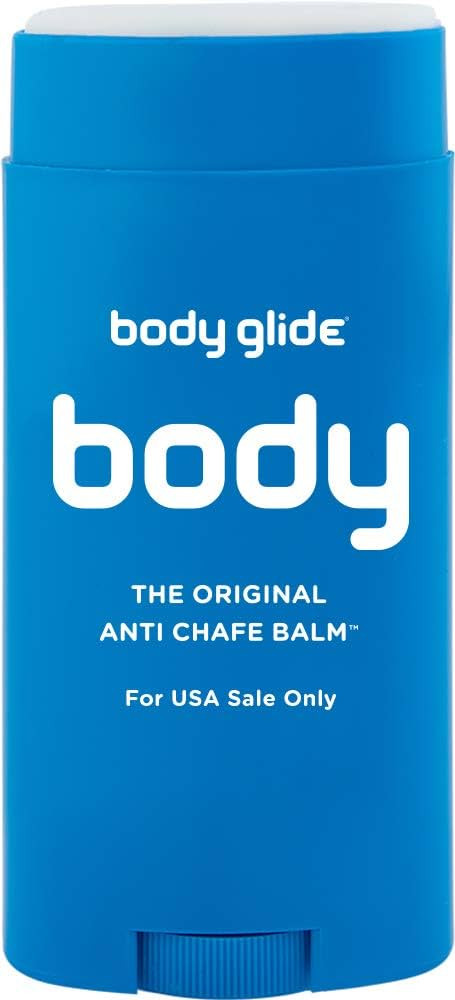 Body Glide Original Anti Chafing Stick Balm2.5oz: chafing cream in stick form. Anti chafe stick t... | Amazon (US)