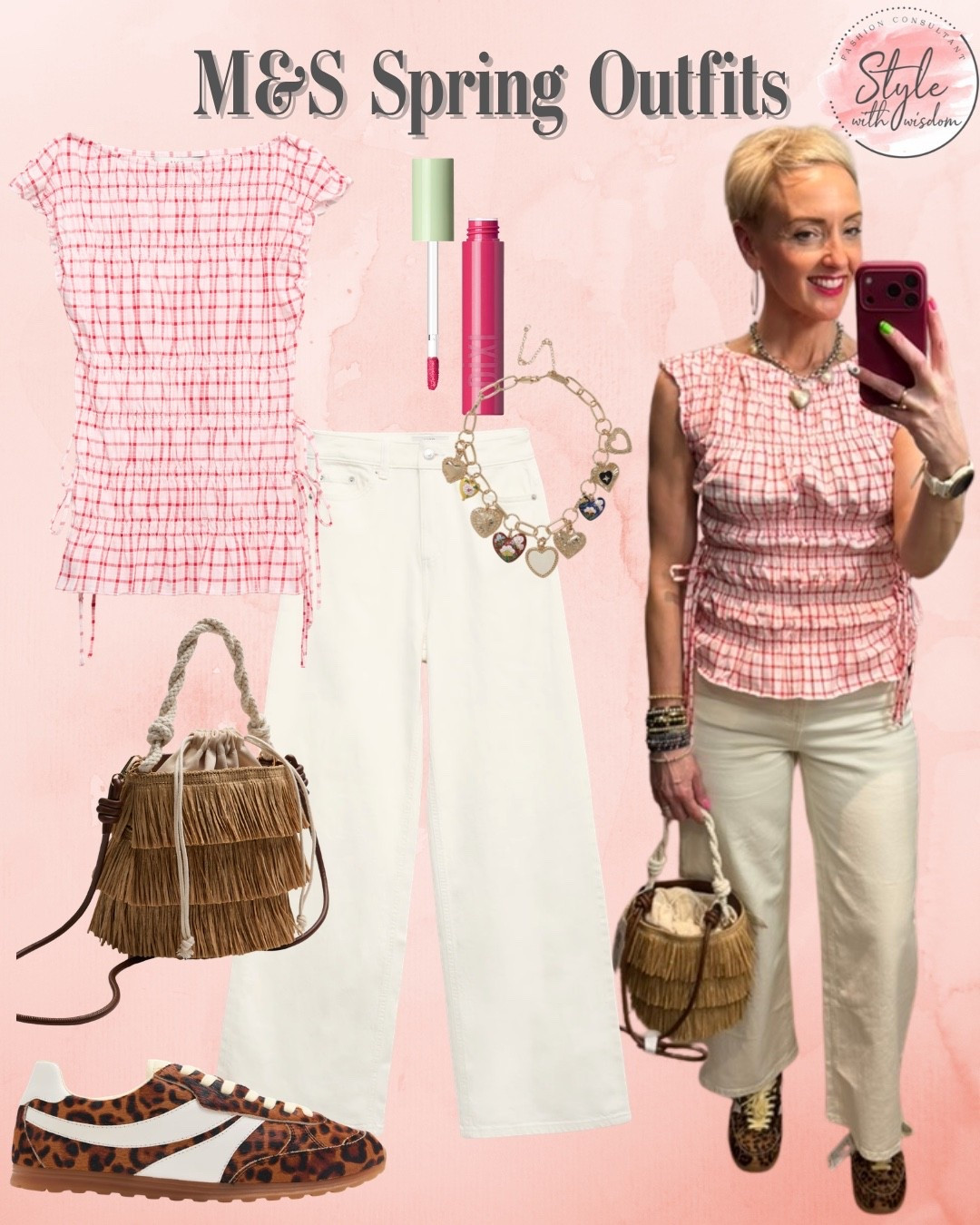 M&S Spring outfit inspiration 

#LTKmidsize #LTKspring #LTKjeans