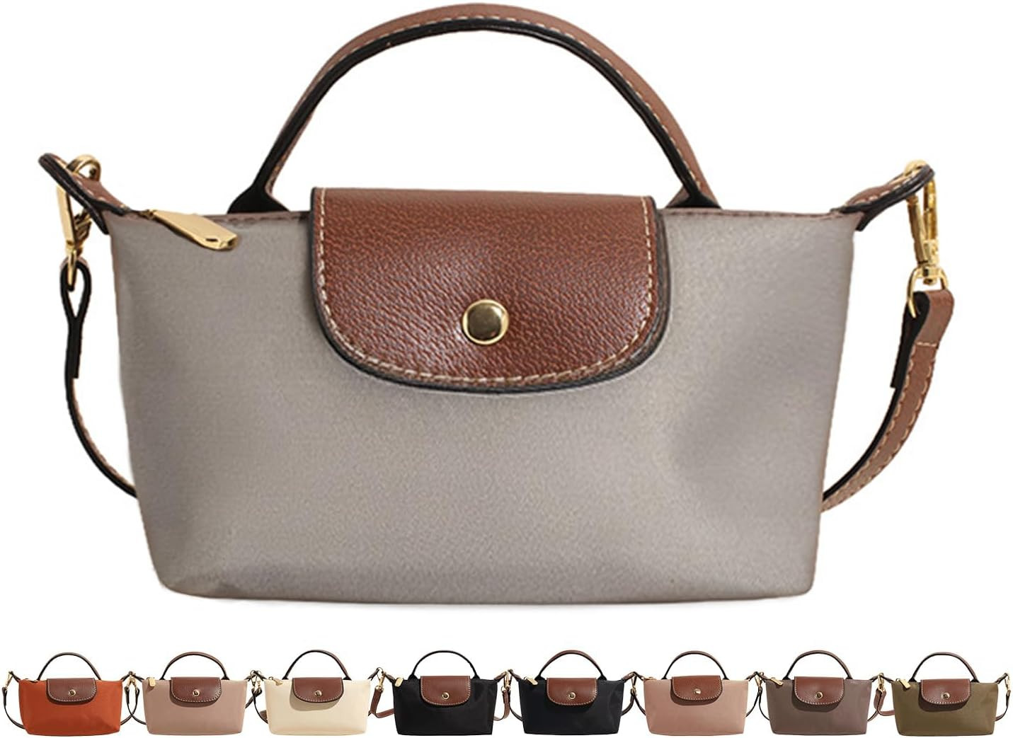 Fashion Mini Crossbody Bag, Handbags Purses with Adjustable Strap for Women, Ladies Shoulder Totes Bag | Amazon (US)